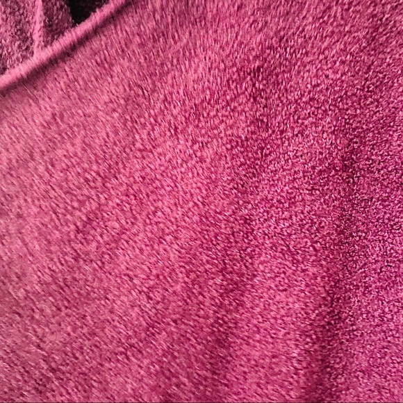 Barefoot Dreams Cozy Chic Lite Open Front Cardigan Purple Sz XXS/XS - Picture 6 of 14